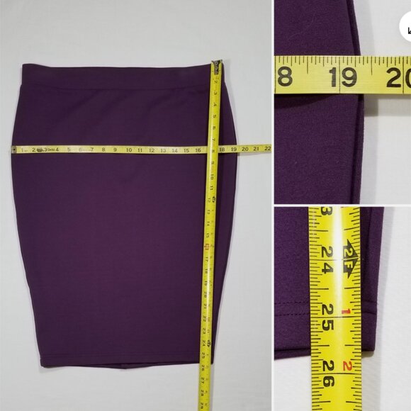 TORRID Size 0 Pencil Skirt 6616E1M - Picture 4 of 7